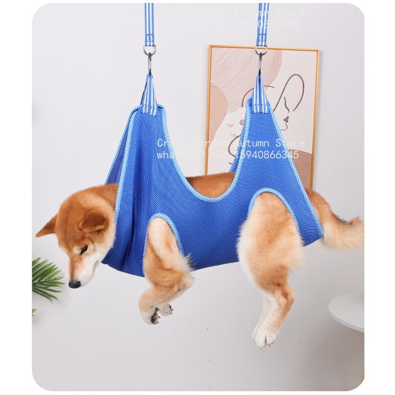 Pet Supplies Nail Trim - อุปกรณ์ล้างเท้าสุนัข เปลนอนสัตว์เลี้ยง ป้องกันรอยขีดข่วน ตัดแต่งเล็บ ถุงแขวนสำหรับดูแลความงามสุนัข อุปกรณ์สำหรับสัตว์เลี้ยง