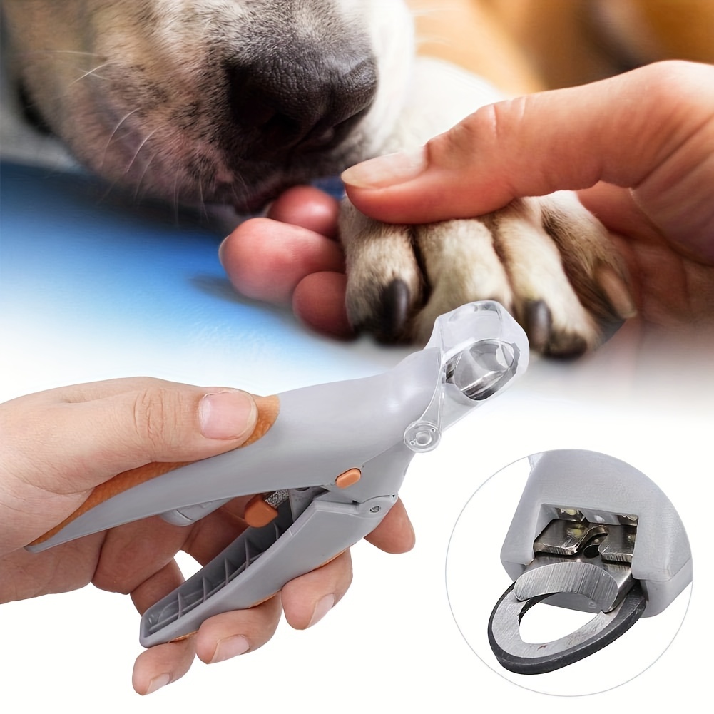 Pet Supplies Nail Trim - กรรไกรตัดคีมตัดแบบมืออาชีพเหมาะสำหรับตัดเล็บและกรงเล็บของสุนัขและแมวกรรไกรตัดเล็บอุปกรณ์สัตว์เลี้ยง