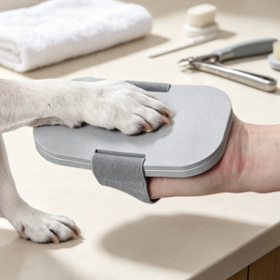 Pet Supplies Nail Trim - เครื่องเจียรเล็บสัตว์เลี้ยงแบบถอดได้ ตะไบขัดเล็บ เครื่องมือขัดเงา สำหรับตัดแต่งเล็บและทำความสะอาดเล็บสุนัขและแมว
