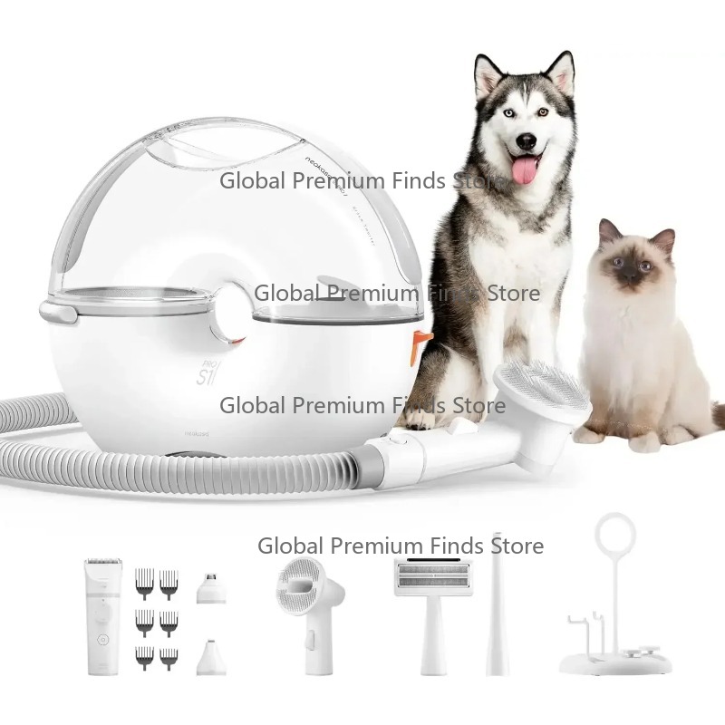 Pet Nail Grinder - ชุดอุปกรณ์กรูมมิ่งสุนัข Neak-asa โดย Neabot S1 Pro,