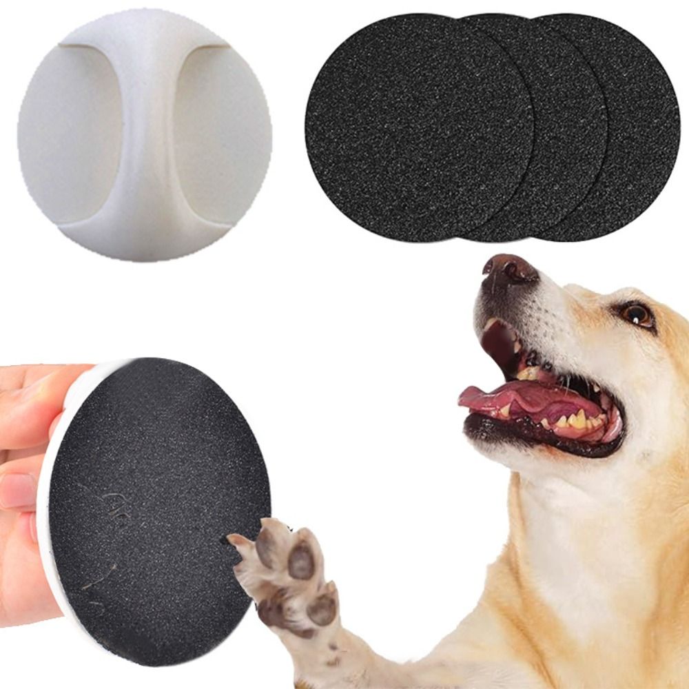 Pet Supplies Nail Trim - เปลี่ยนอุปกรณ์สําหรับสัตว์เลี้ยงตะไบเล็บสุนัขReusable Ergonomicสุนัขเล็บScratch Board Universal Dog Nail