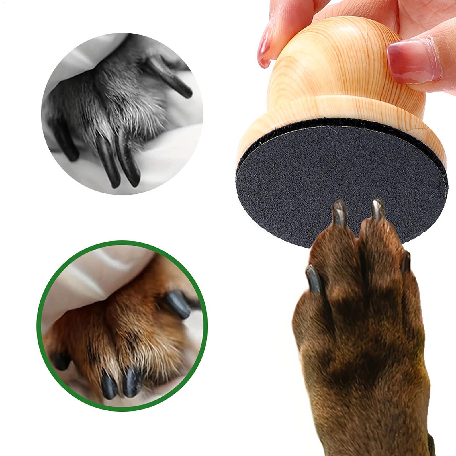 Pet Supplies Nail Trim - เครื่องตะไบเล็บสุนัขแบบมือถือ เครื่องเจียรเล็บแมวและสุนัข เครื่องดูแลเล็บ ตัดแต่งเล็บ ขัดเล็บ อุปกรณ์ตัดแต่งเล็บสัตว์เลี้ยง
