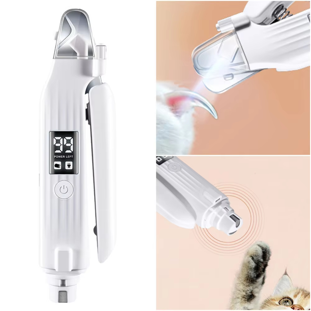 เครื่องตัดเล็บสัตว์เลี้ยงไฟฟ้า - Pet Nail Grinder บทวิจารณ์และราคา