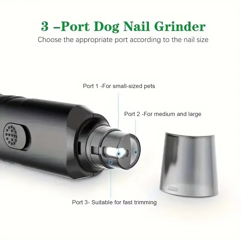 BOOTEELY เครื่องบดเล็บสัตว์เลี - Pet Nail Grinder บทวิจารณ์และราคา