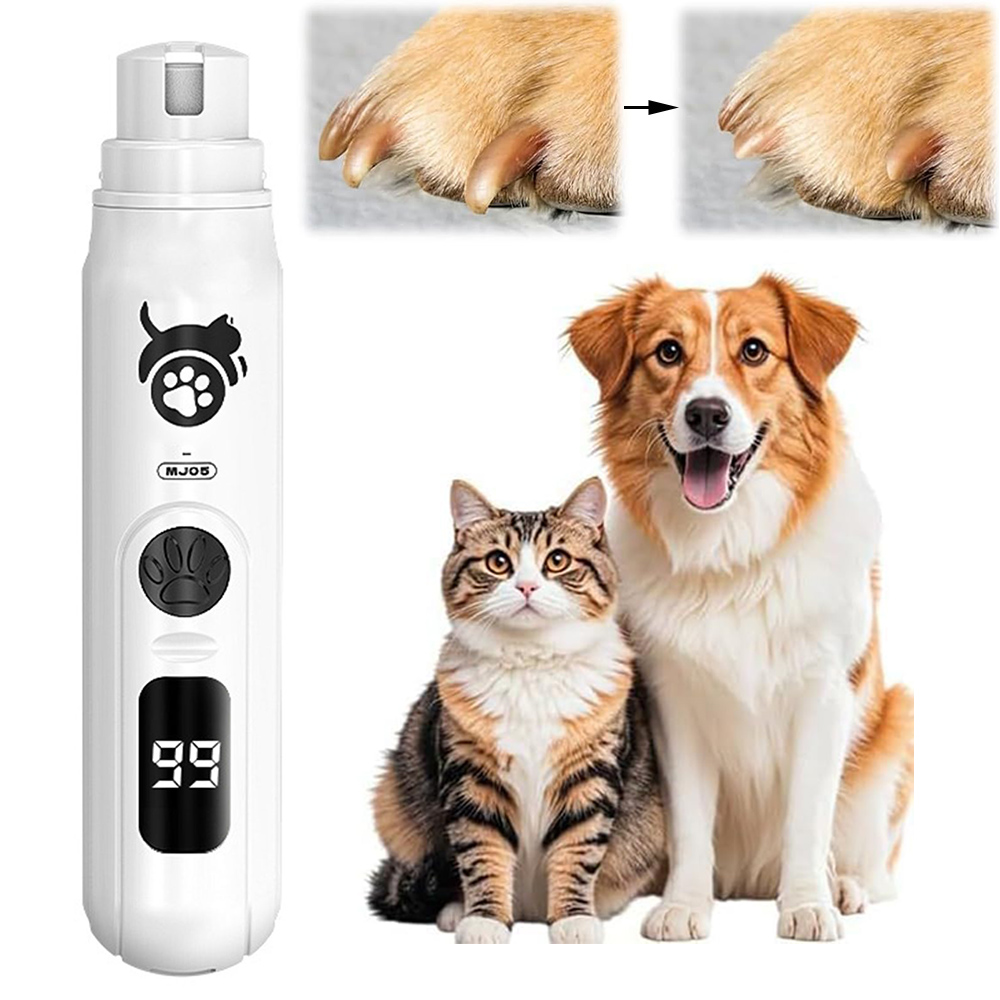 เครื่องตัดเล็บสัตว์เลี้ยงแบบสั - Pet Nail Grinder บทวิจารณ์และราคา