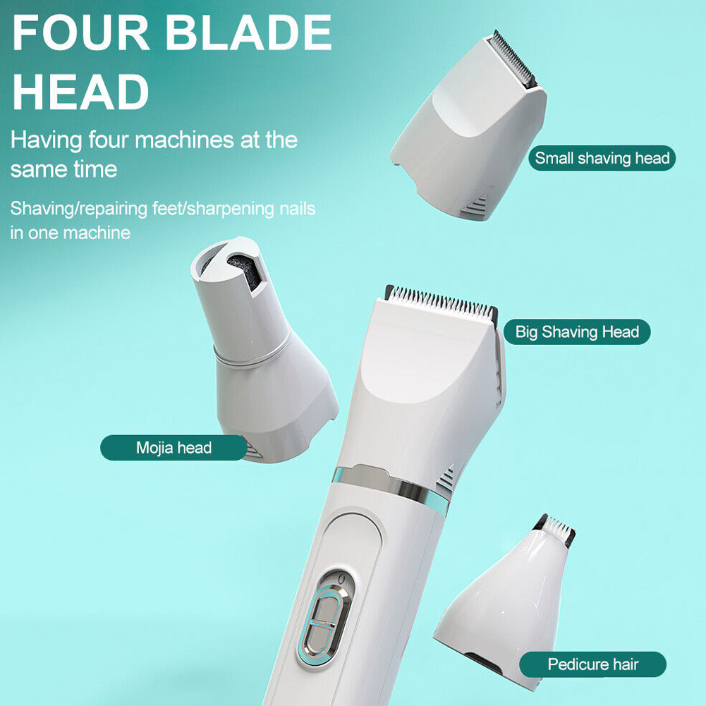 ชุดกรูมมิ่งตัดขนสัตว์เลี้ยง 4- - Pet Nail Grinder บทวิจารณ์และราคา