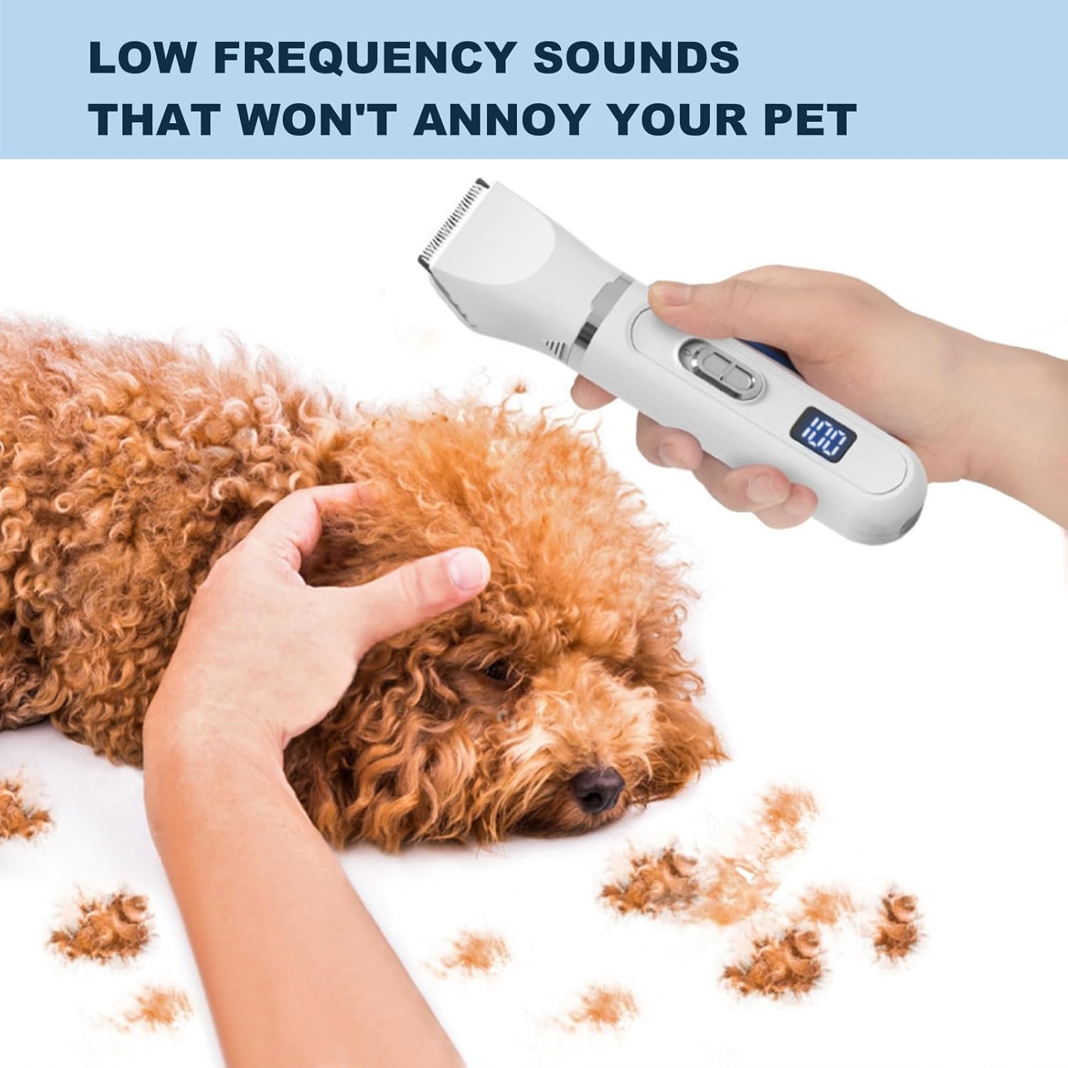 ชุดกรูมมิ่งตัดขนสัตว์เลี้ยง 4- - Pet Nail Grinder บทวิจารณ์และราคา
