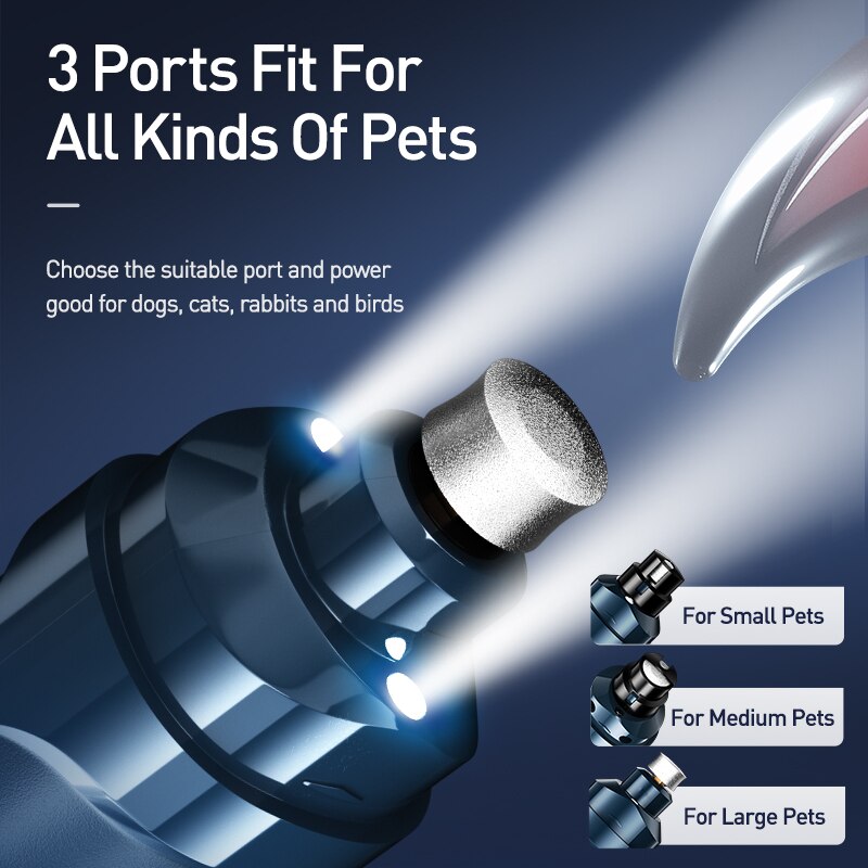 ROJECO N30 กรรไกรตัดเล็บสุนัขไ - Pet Nail Grinder บทวิจารณ์และราคา