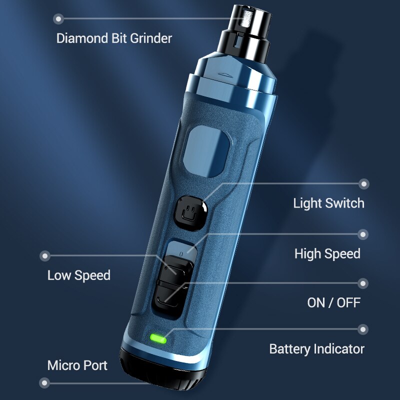 ROJECO N30 กรรไกรตัดเล็บสุนัขไ - Pet Nail Grinder บทวิจารณ์และราคา