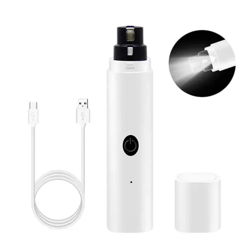 กรรไกรตัดเล็บสุนัขไฟฟ้าสําหรับ - Pet Nail Grinder บทวิจารณ์และราคา