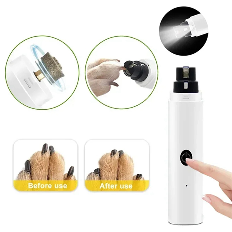 กรรไกรตัดเล็บสุนัขไฟฟ้าสําหรับ - Pet Nail Grinder บทวิจารณ์และราคา
