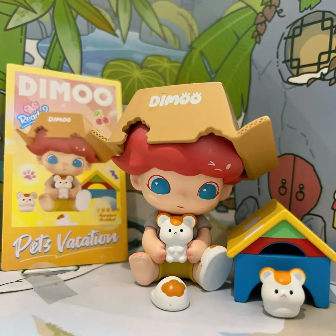 ของเล่น Popmart Dimoo Pet Vaca - Pet Supplies Delivery บทวิจารณ์และราคา