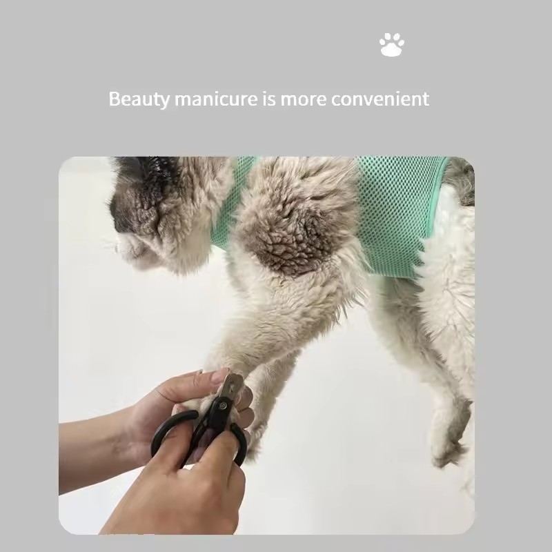 ถุงกั้นแมวสำหรับตัดเล็บ ป้องกั - Pet Supplies Nail Trim บทวิจารณ์และราคา