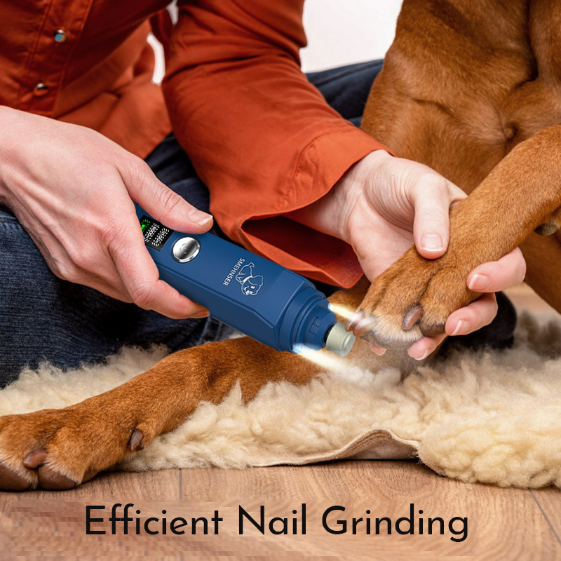 เครื่องเจียรเล็บสุนัขแบบมืออาช - Pet Nail Grinder บทวิจารณ์และราคา