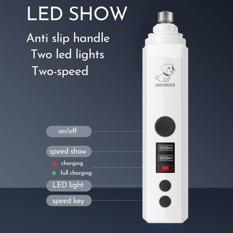 เครื่องเจียรเล็บสุนัขแบบมืออาช - Pet Nail Grinder บทวิจารณ์และราคา