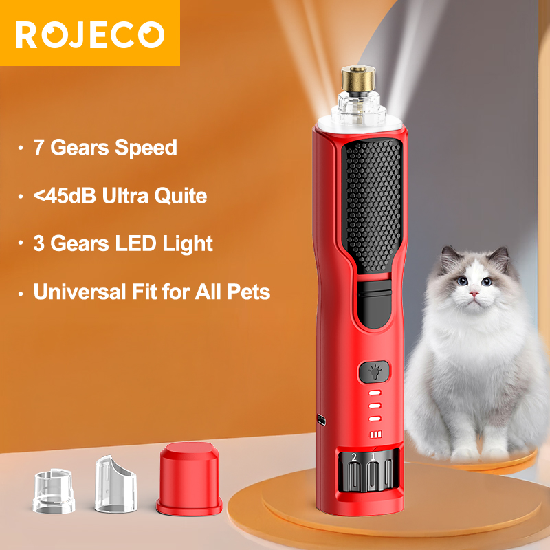 ROJECO สัตว์เลี้ยงเครื่องบดเล็ - Pet Nail Grinder บทวิจารณ์และราคา