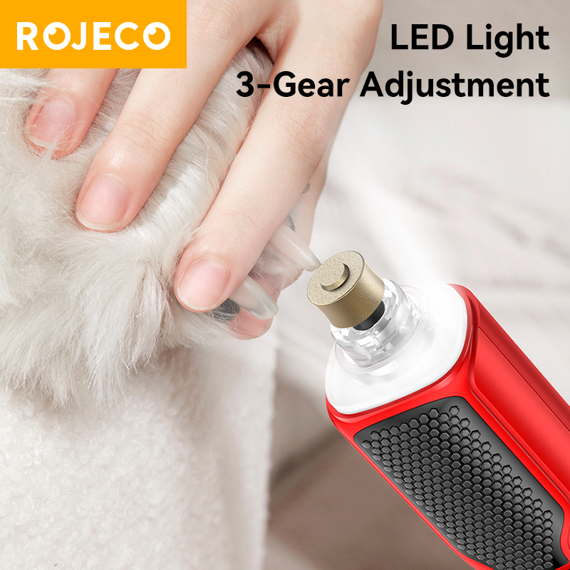 ROJECO สัตว์เลี้ยงเครื่องบดเล็ - Pet Nail Grinder บทวิจารณ์และราคา