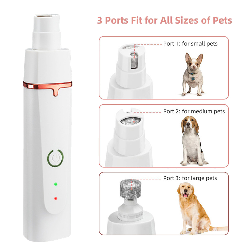 ABUP-Professional Silent Cat D - Pet Nail Grinder บทวิจารณ์และราคา