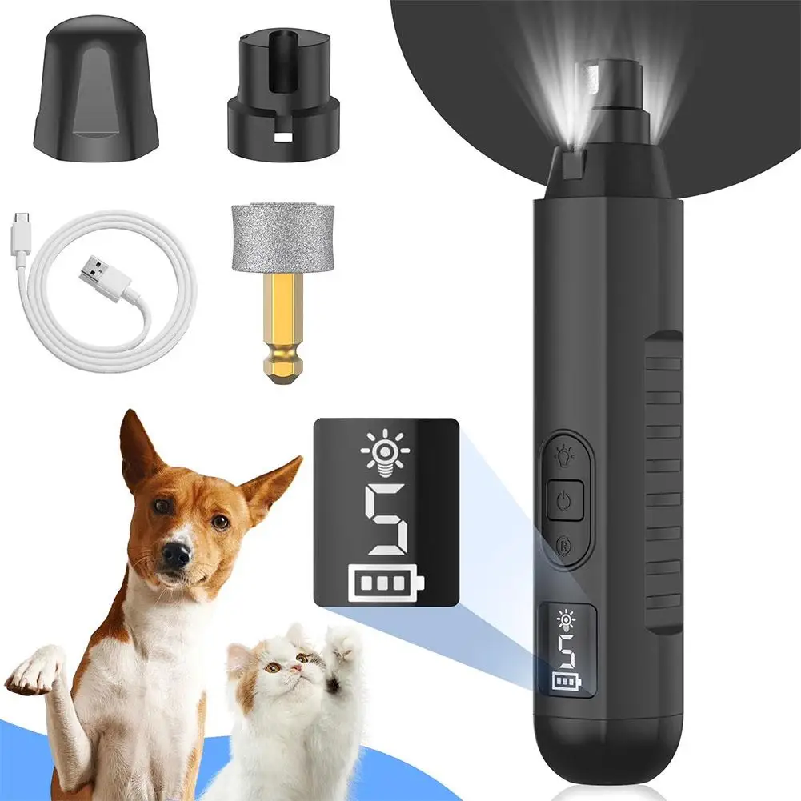 เครื่องเจียรเล็บสุนัขแบบไม่เจ็ - Pet Nail Grinder บทวิจารณ์และราคา