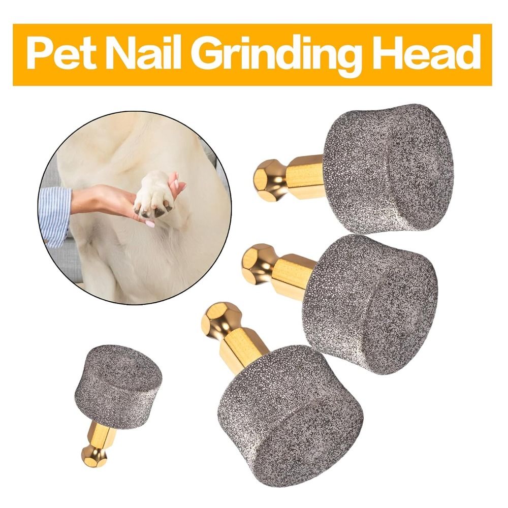 หัวเจียรเล็บสุนัขแบบเงียบ 2 ชิ - Pet Nail Grinder บทวิจารณ์และราคา