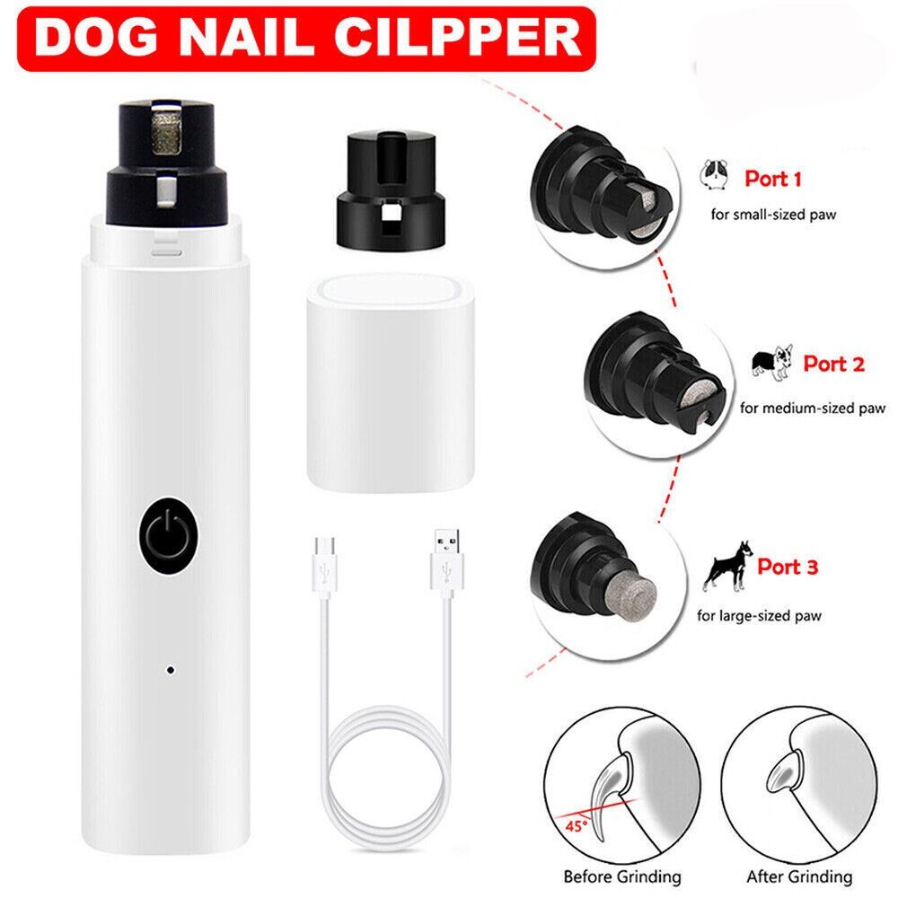 เครื่องเจียรเล็บสัตว์เลี้ยงไฟฟ - Pet Nail Grinder บทวิจารณ์และราคา
