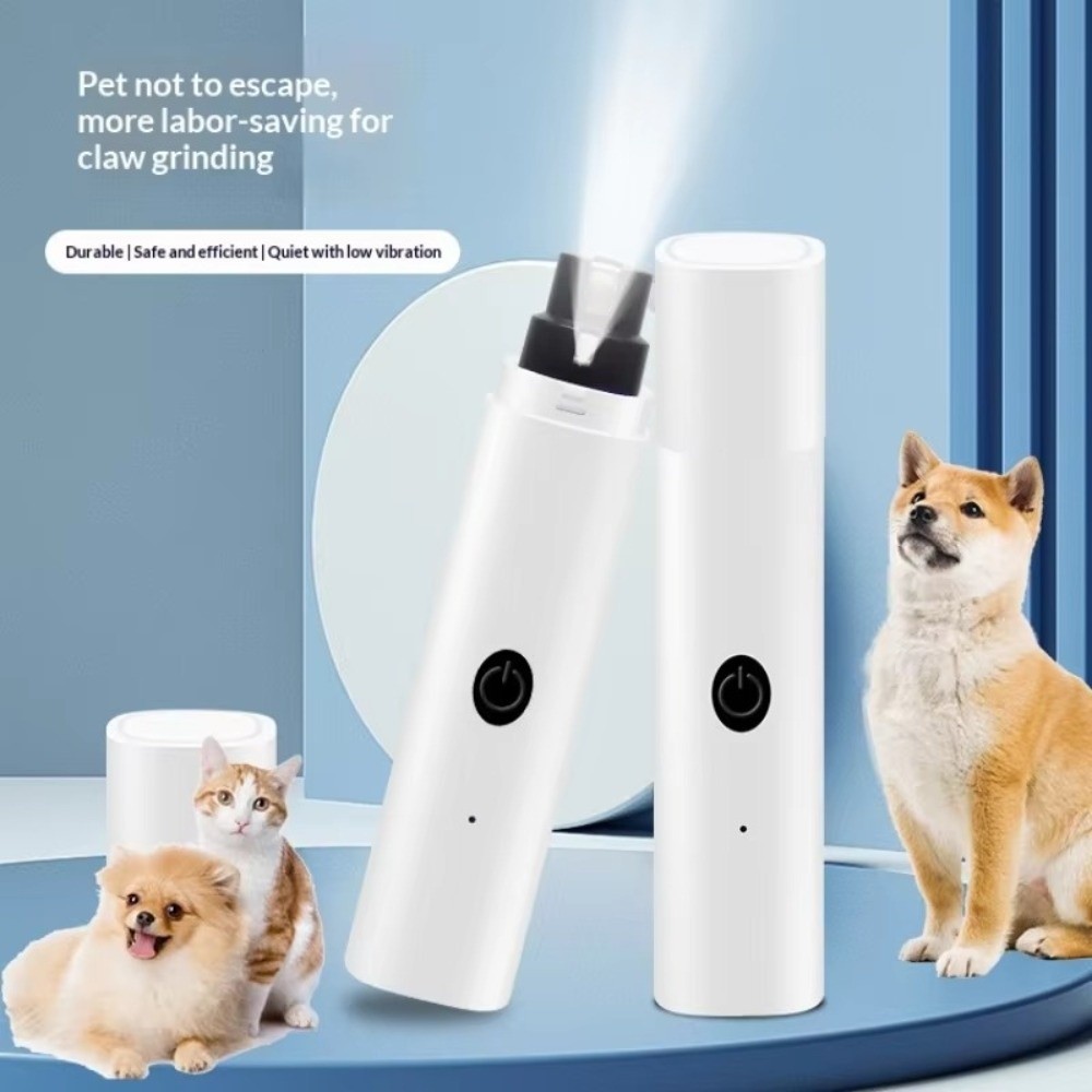 เครื่องเจียรเล็บสัตว์เลี้ยงไฟฟ - Pet Nail Grinder บทวิจารณ์และราคา