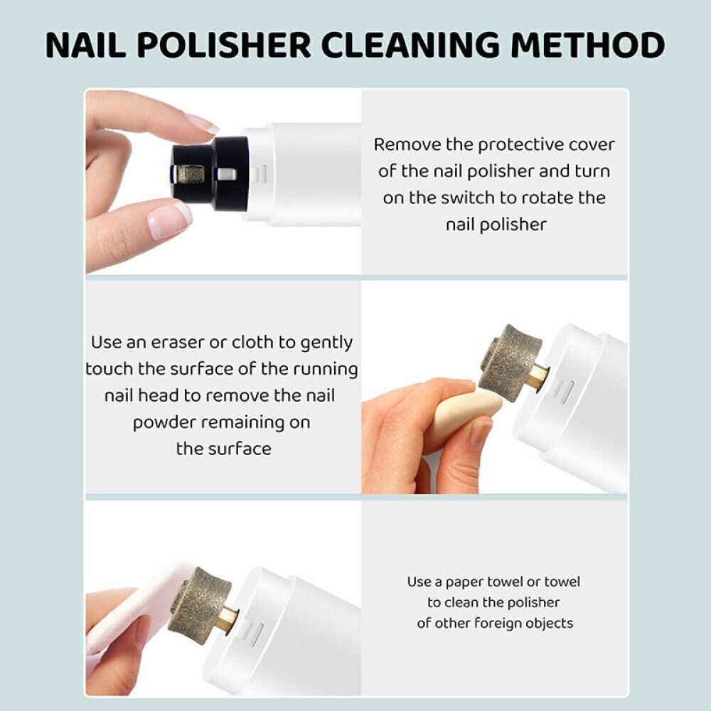 เครื่องเจียรเล็บสัตว์เลี้ยงไฟฟ - Pet Nail Grinder บทวิจารณ์และราคา