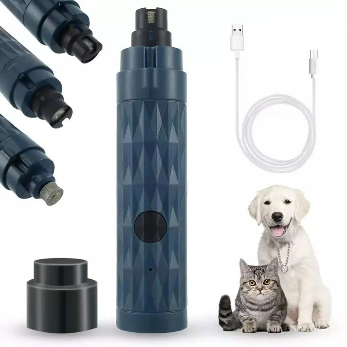 กรรไกรตัดเล็บสุนัขไฟฟ้ากรงเล็บ - Pet Nail Grinder บทวิจารณ์และราคา