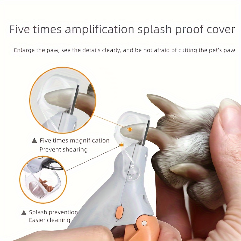 กรรไกรตัดคีมตัดแบบมืออาชีพเหมา - Pet Supplies Nail Trim บทวิจารณ์และราคา