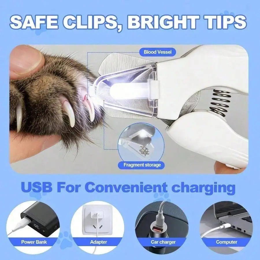 กรรไกรตัดเล็บสุนัขแบบ 2-in-1 ร - Pet Nail Grinder บทวิจารณ์และราคา