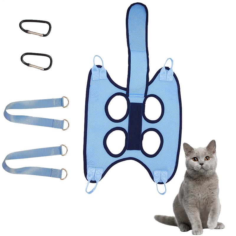 Pet Grooming เปลญวนพร้อมสายรัด - Pet Supplies Nail Trim บทวิจารณ์และราคา