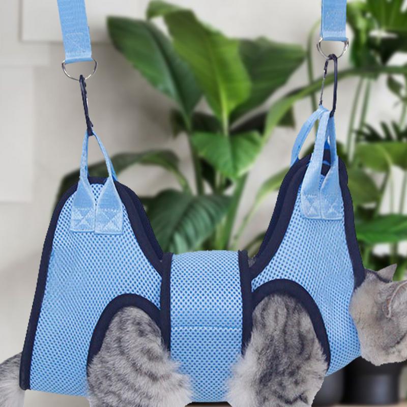 Pet Grooming เปลญวนพร้อมสายรัด - Pet Supplies Nail Trim บทวิจารณ์และราคา