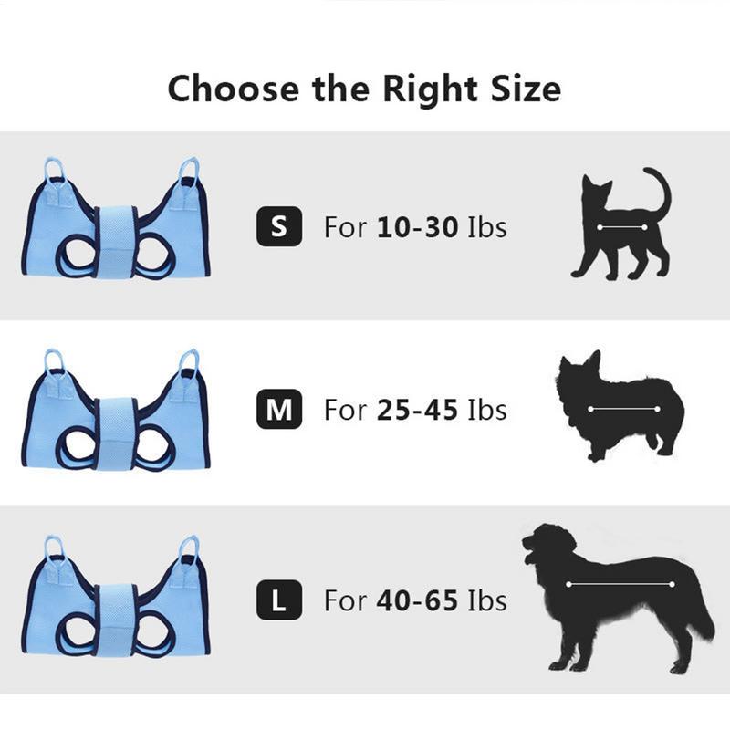 Pet Grooming เปลญวนพร้อมสายรัด - Pet Supplies Nail Trim บทวิจารณ์และราคา