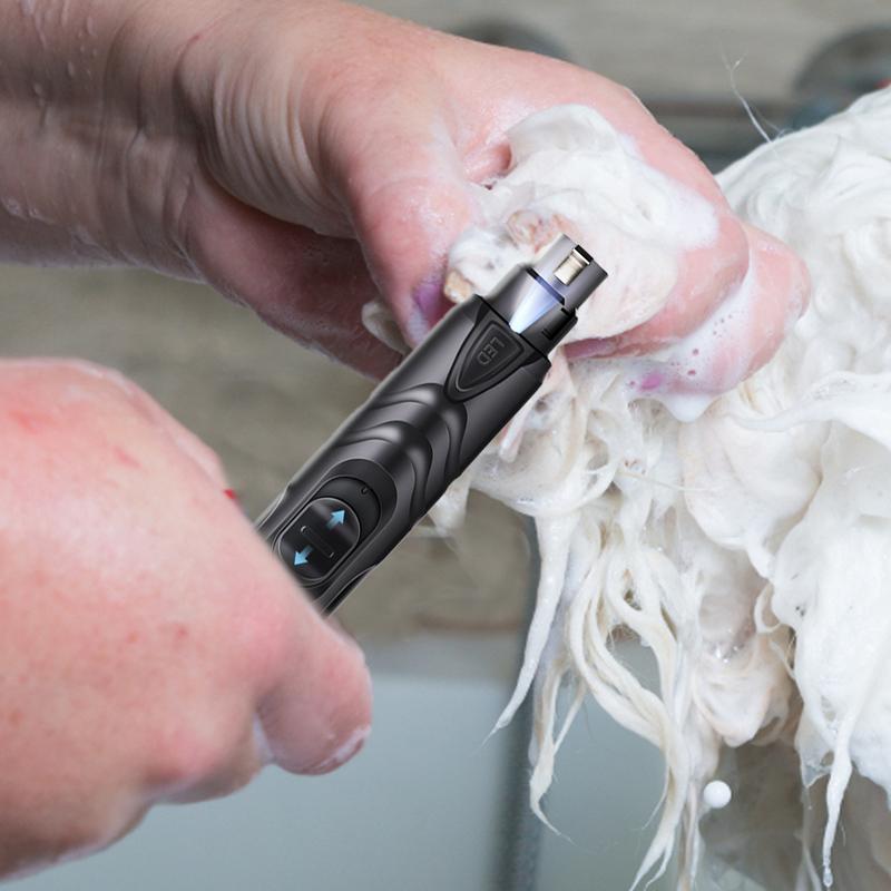 เครื่องบดเล็บสุนัข Super Quiet - Pet Nail Grinder บทวิจารณ์และราคา