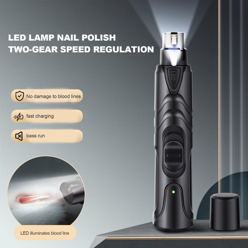 เครื่องบดเล็บสุนัข Super Quiet - Pet Nail Grinder บทวิจารณ์และราคา
