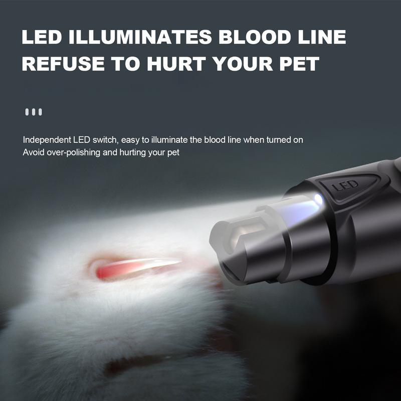 เครื่องบดเล็บสุนัข Super Quiet - Pet Nail Grinder บทวิจารณ์และราคา