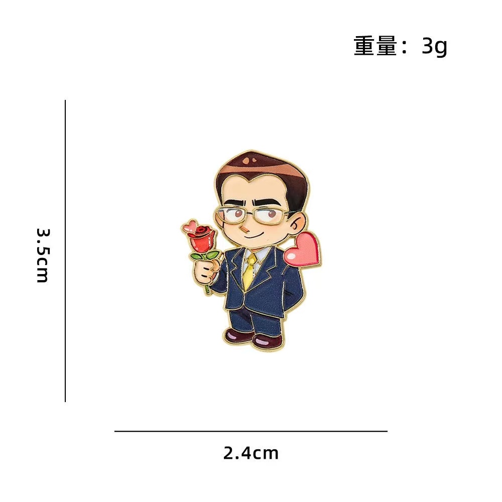 เข็มกลัดเคลือบลายการ์ตูนอเมริก - Pet Supplies Delivery บทวิจารณ์และราคา