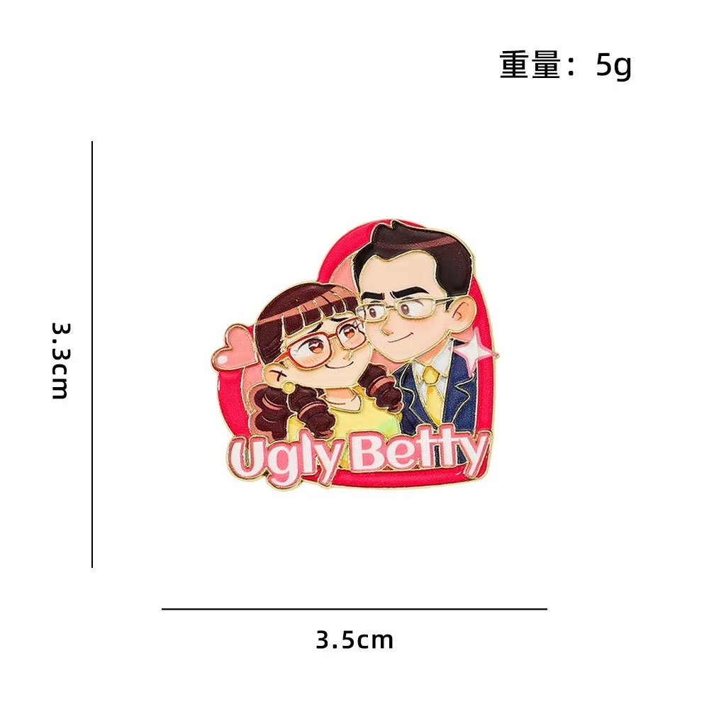 เข็มกลัดเคลือบลายการ์ตูนอเมริก - Pet Supplies Delivery บทวิจารณ์และราคา