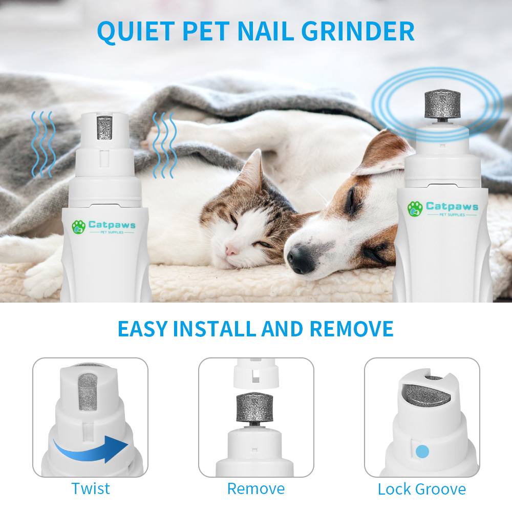 เครื่องเจียรเล็บสัตว์เลี้ยงพร้ - Pet Nail Grinder บทวิจารณ์และราคา