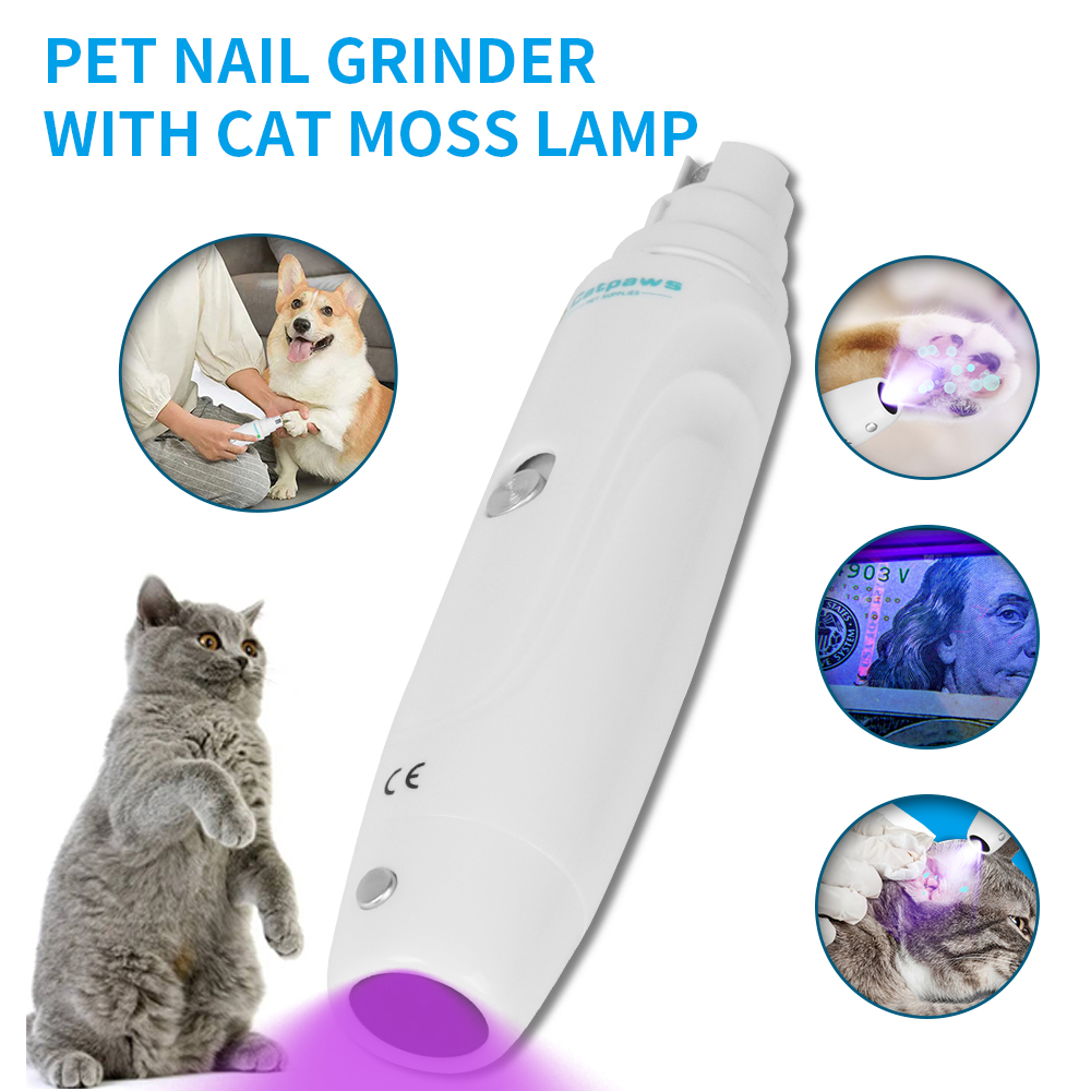เครื่องเจียรเล็บสัตว์เลี้ยงพร้ - Pet Nail Grinder บทวิจารณ์และราคา