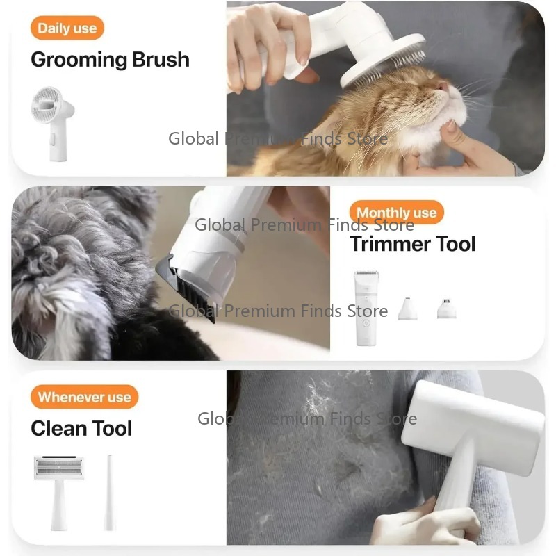 ชุดอุปกรณ์กรูมมิ่งสุนัข Neak-a - Pet Nail Grinder บทวิจารณ์และราคา