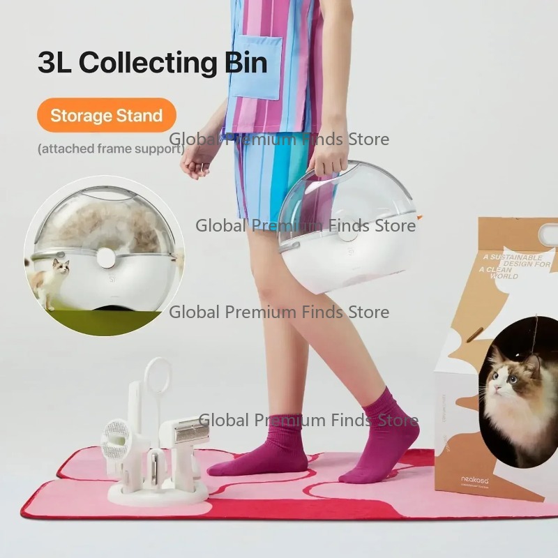 ชุดอุปกรณ์กรูมมิ่งสุนัข Neak-a - Pet Nail Grinder บทวิจารณ์และราคา
