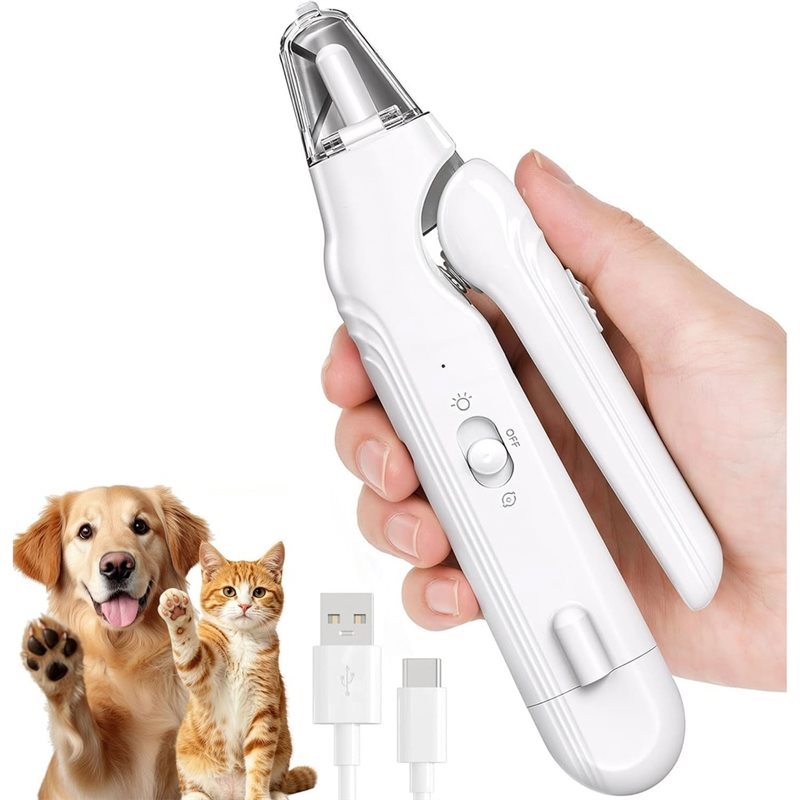 เครื่องตัดแต่งเล็บสุนัขและที่ต - Pet Nail Grinder บทวิจารณ์และราคา