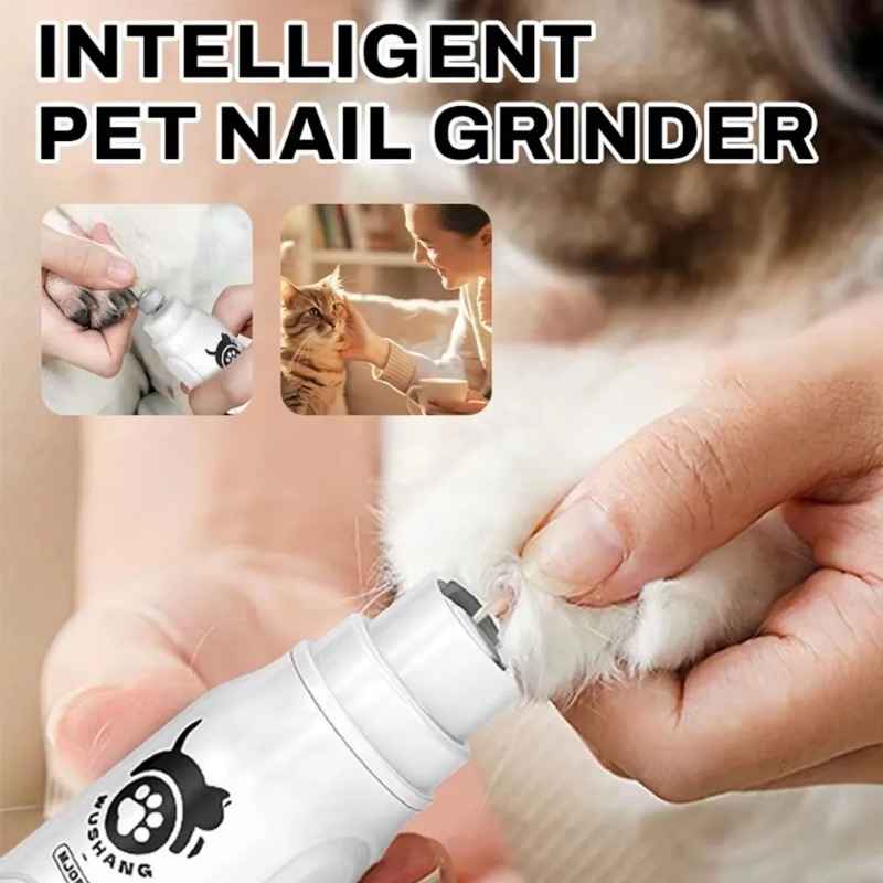 เครื่องตัดเล็บสัตว์เลี้ยงขนาดใ - Pet Nail Grinder บทวิจารณ์และราคา