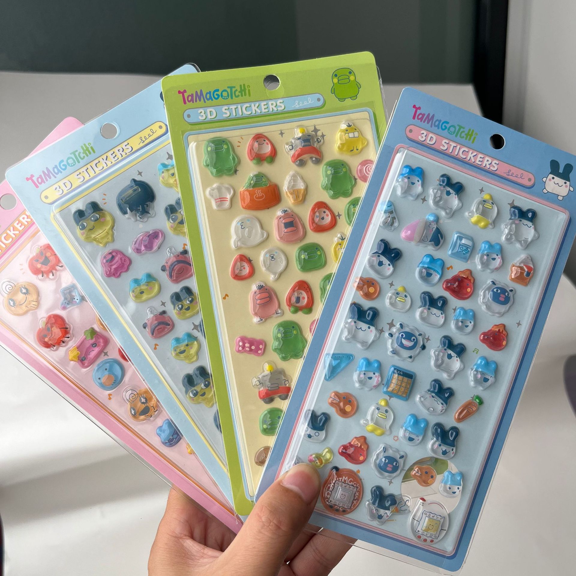 สติกเกอร์นูน 3 มิติ ลายทามาก็อ - Pet Supplies Delivery บทวิจารณ์และราคา