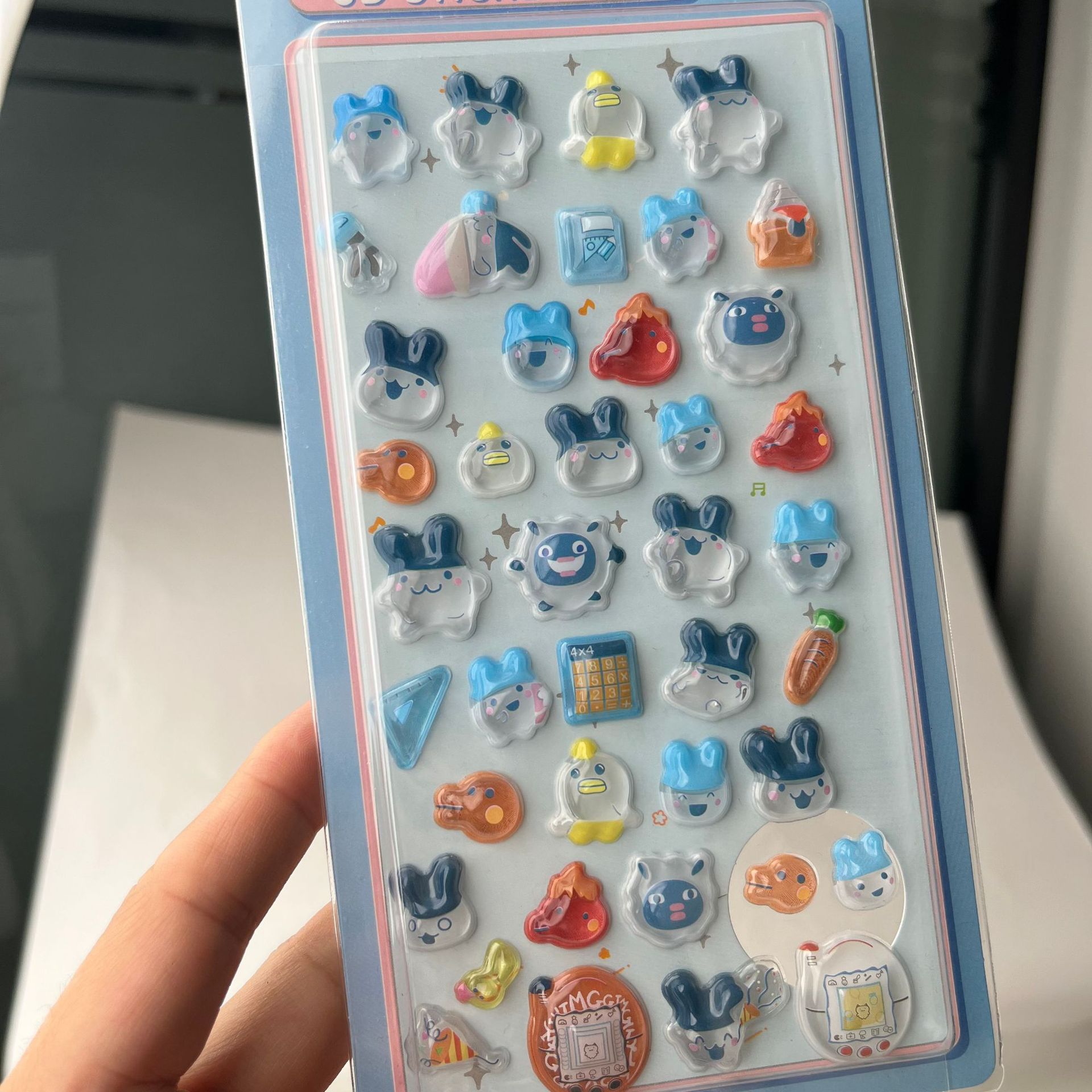 สติกเกอร์นูน 3 มิติ ลายทามาก็อ - Pet Supplies Delivery บทวิจารณ์และราคา