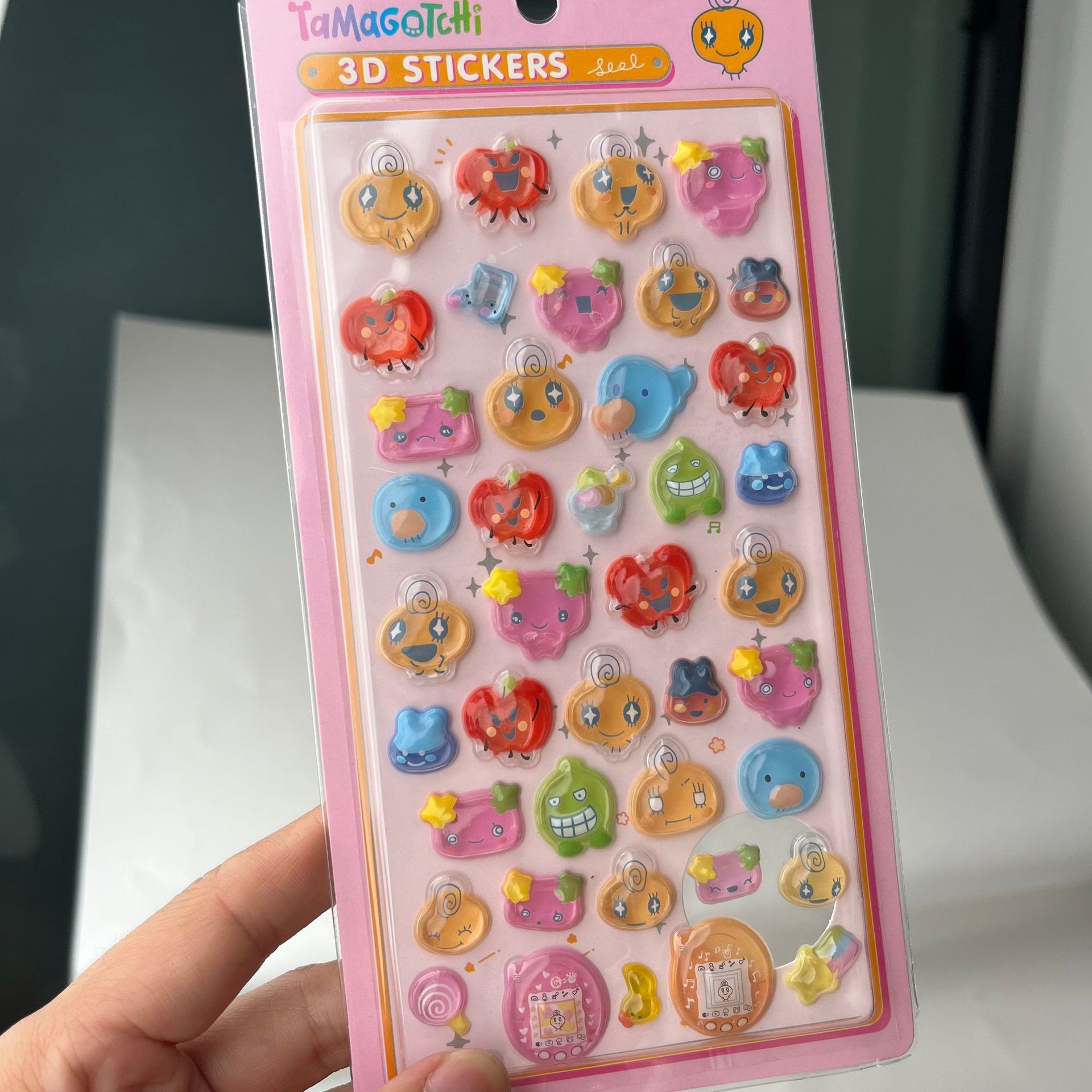 สติกเกอร์นูน 3 มิติ ลายทามาก็อ - Pet Supplies Delivery บทวิจารณ์และราคา