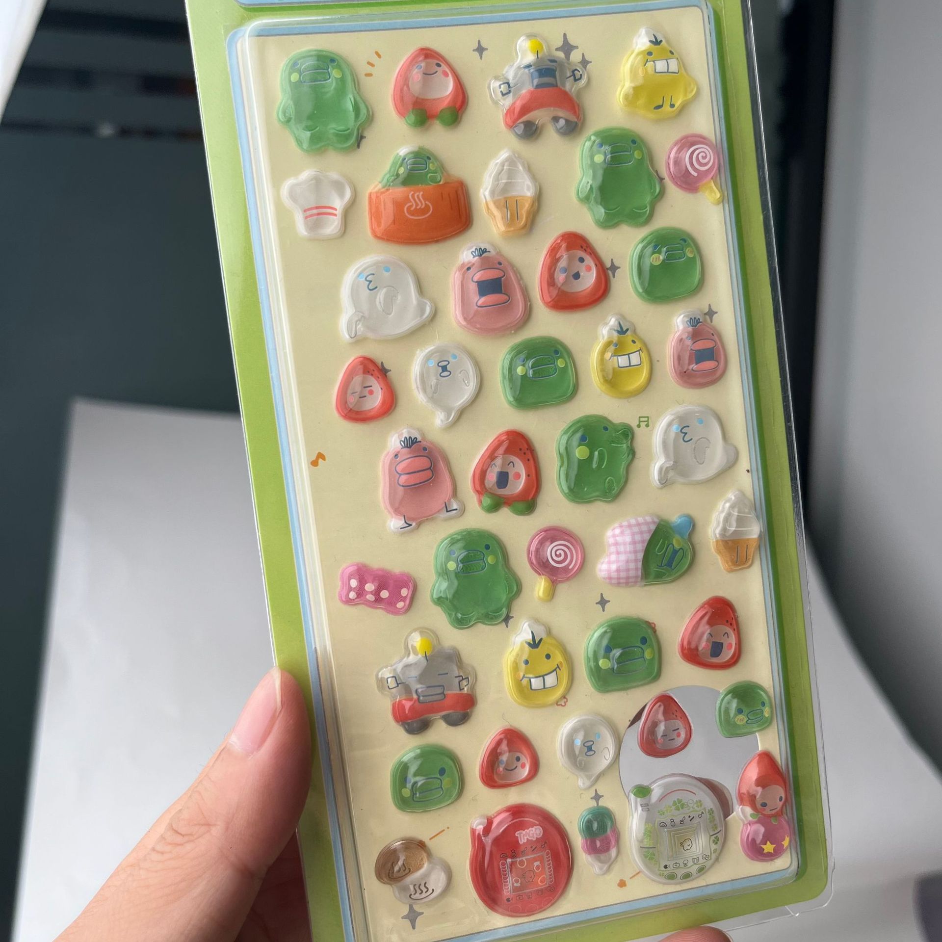 สติกเกอร์นูน 3 มิติ ลายทามาก็อ - Pet Supplies Delivery บทวิจารณ์และราคา