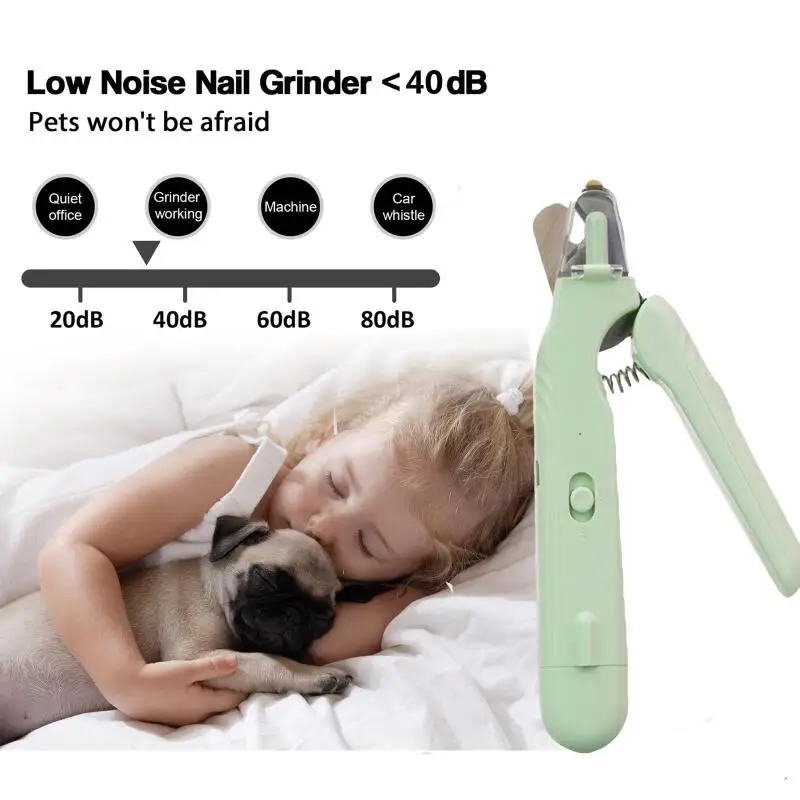 กรรไกรตัดเล็บสัตว์เลี้ยง 2-in- - Pet Nail Grinder บทวิจารณ์และราคา