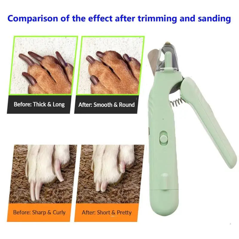 กรรไกรตัดเล็บสัตว์เลี้ยง 2-in- - Pet Nail Grinder บทวิจารณ์และราคา